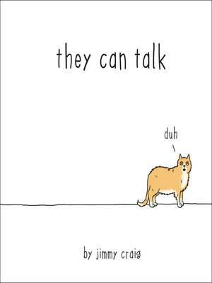 cover image of They Can Talk